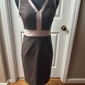 Worth New York Beautiful charcoal Dress Size 0